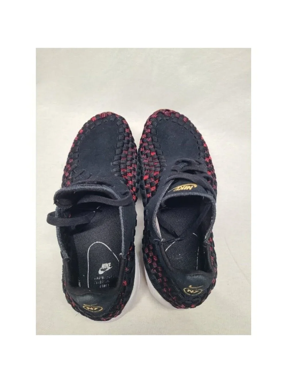 NIKE AIR FOOTSCAPE WOVEN N7 (WOMEN’S) AA0508-001 Size 6 US